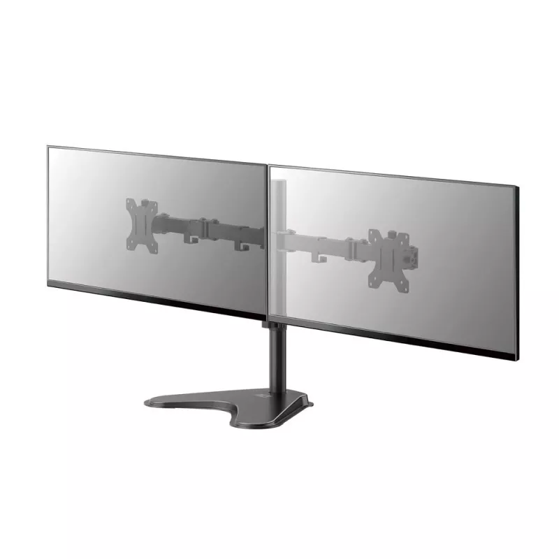 ACT laisvai pastatomas dviejų monitorių laikiklis AC8320, maks. 16 kg, 33–81,3 cm