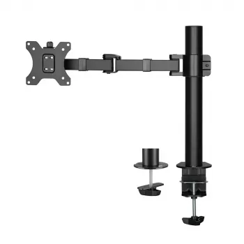 ACT vieno monitoriaus ranka Office Solid Pro spaustuvinis/varžtinis 12 kg 10-32 col.