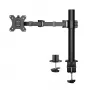 ACT vieno monitoriaus ranka Office Solid Pro spaustuvinis/varžtinis 12 kg 10-32 col.