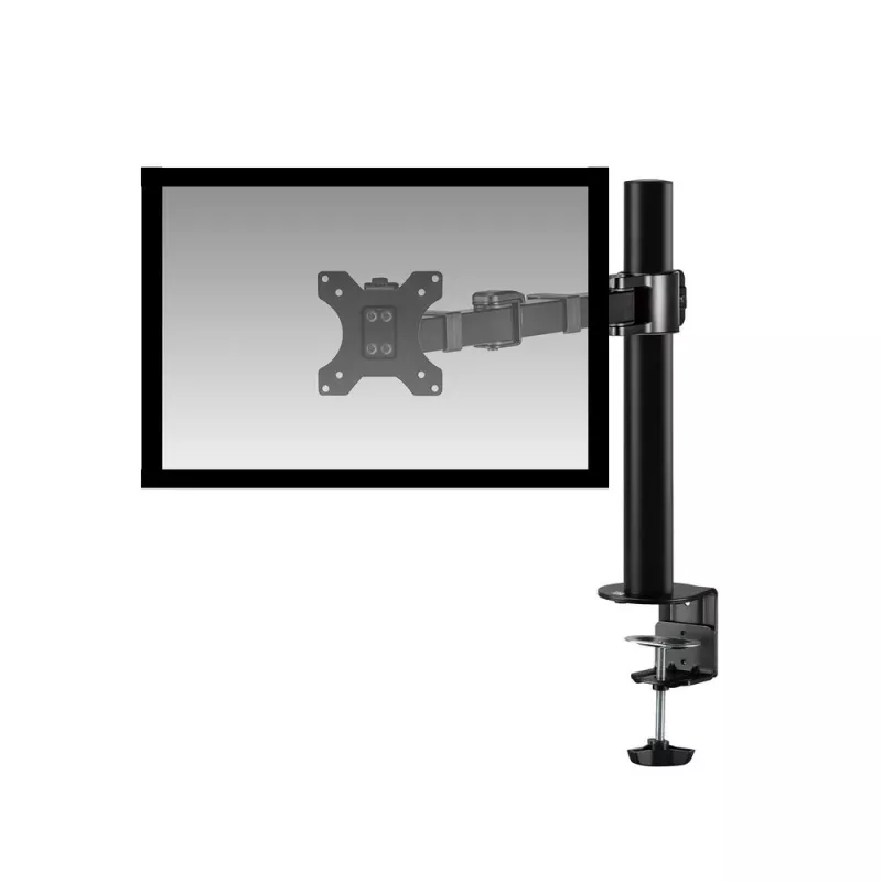 ACT vieno monitoriaus ranka Office Solid Pro spaustuvinis/varžtinis 12 kg 10-32 col.