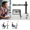 ACT vieno monitoriaus ranka Office Solid Pro spaustuvinis/varžtinis 12 kg 10-32 col.