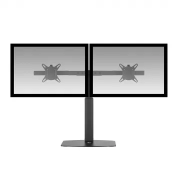 Stalinis monitorių laikiklis ACT AC8332, du monitoriai, 27 inch, dujinė spyruoklė, laisvai pastatomas