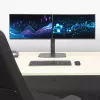 Stalinis monitorių laikiklis ACT AC8332, du monitoriai, 27 inch, dujinė spyruoklė, laisvai pastatomas