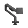 ACT Monitor laikiklis 49 col. biuro premium dujinė spyruoklė 1 monitoriui Clamp/Grommet 20 kg