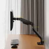 ACT Monitor laikiklis 49 col. biuro premium dujinė spyruoklė 1 monitoriui Clamp/Grommet 20 kg