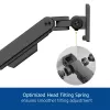 ACT Monitor laikiklis 49 col. biuro premium dujinė spyruoklė 1 monitoriui Clamp/Grommet 20 kg