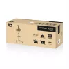 Televizoriaus stovas ant ratukų ACT AC8370 juodas 70 colių 50 kg VESA 200x200–600x400