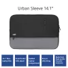 Dėklas nešiojamam kompiuteriui ACT Urban Laptop Sleeve 14.1 colio 3 skyriai 170 g