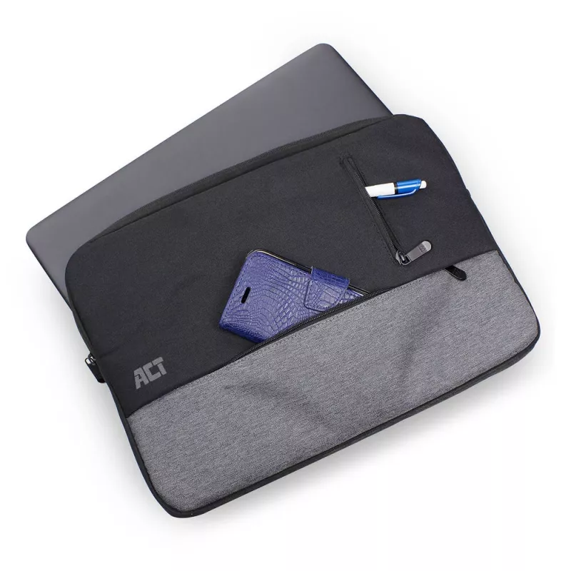 Dėklas nešiojamam kompiuteriui ACT Urban Laptop Sleeve 14.1 colio 3 skyriai 170 g