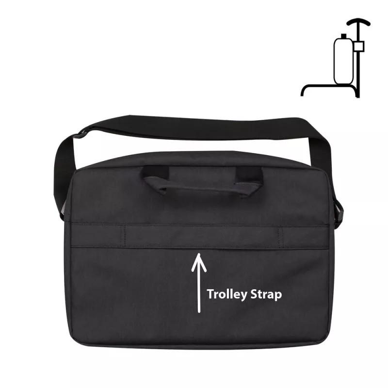 Portfelis ACT Metro Bailhandle Laptop Bag 15.6 col.