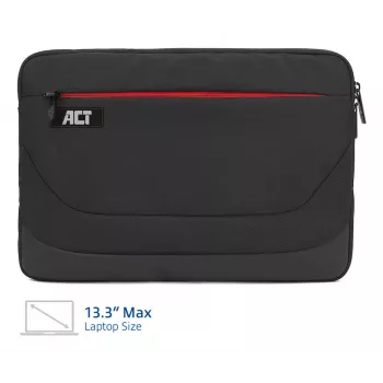 Dėklas nešiojamam kompiuteriui ACT Suburb Laptop Sleeve 13.3 col. iš perdirbtų plastikinių butelių