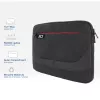 Dėklas nešiojamam kompiuteriui ACT Suburb Laptop Sleeve 13.3 col. iš perdirbtų plastikinių butelių