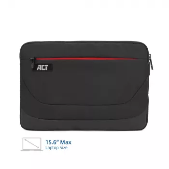 Dėklas nešiojamam kompiuteriui ACT Suburb Laptop Sleeve 15.6 colio iš perdirbtų plastikinių butelių