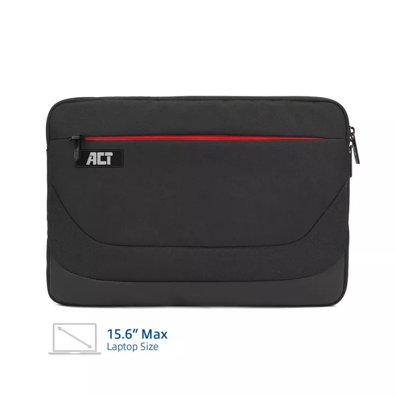 Dėklas nešiojamam kompiuteriui ACT Suburb Laptop Sleeve 15.6 colio iš perdirbtų plastikinių butelių