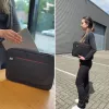 Dėklas nešiojamam kompiuteriui ACT Suburb Laptop Sleeve 15.6 colio iš perdirbtų plastikinių butelių