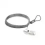 ACT Wedge Laptop Lock AC9035 kombinuotas spynos laidas 2 m metalinis
