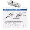 ACT Wedge Laptop Lock AC9035 kombinuotas spynos laidas 2 m metalinis