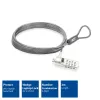 ACT Wedge Laptop Lock AC9035 kombinuotas spynos laidas 2 m metalinis