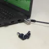 ACT Wedge Laptop Lock spyna su raktais Metallic 2 m kabelis