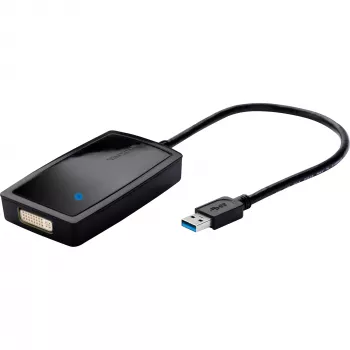 Targus USB 3.0 SuperSpeed Multi Video grafikos adapteris 2048 x 1152 pikseliai Juodas