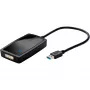 Targus USB 3.0 SuperSpeed Multi Video grafikos adapteris 2048 x 1152 pikseliai Juodas