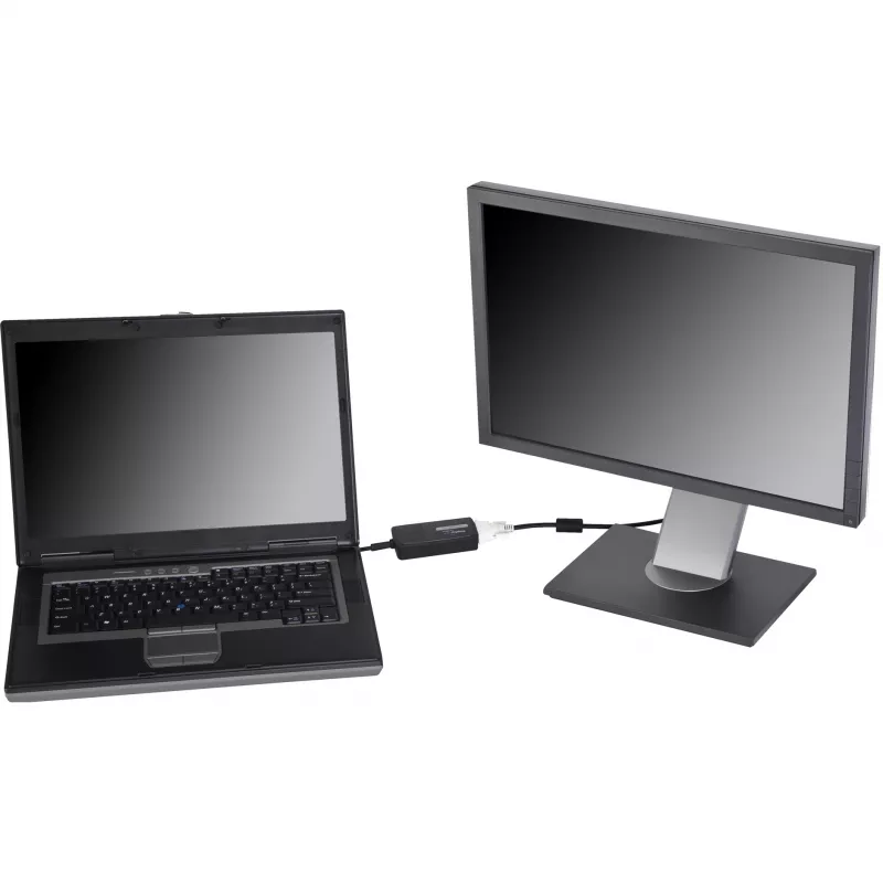 Targus USB 3.0 SuperSpeed Multi Video grafikos adapteris 2048 x 1152 pikseliai Juodas