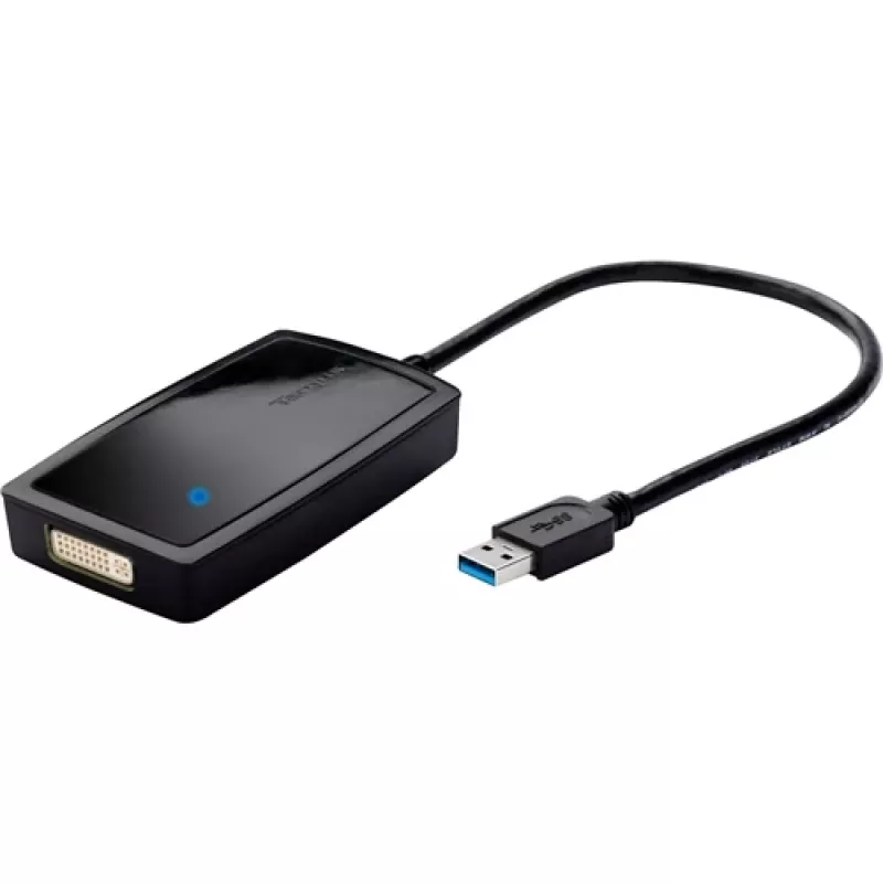 Targus USB 3.0 SuperSpeed Multi Video grafikos adapteris 2048 x 1152 pikseliai Juodas