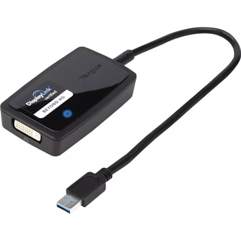 Targus USB 3.0 SuperSpeed Multi Video grafikos adapteris 2048 x 1152 pikseliai Juodas