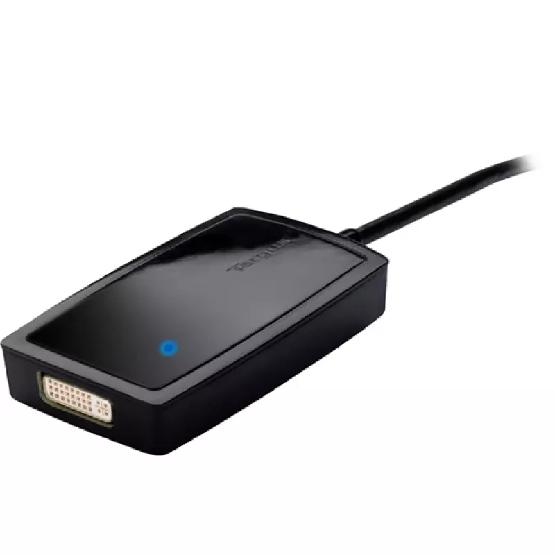 Targus USB 3.0 SuperSpeed Multi Video grafikos adapteris 2048 x 1152 pikseliai Juodas