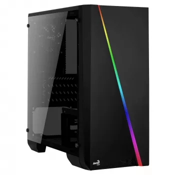 Korpusas Aerocool Cylon Mini Mini Tower Juodas