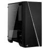 Korpusas Aerocool Cylon Mini Mini Tower Juodas