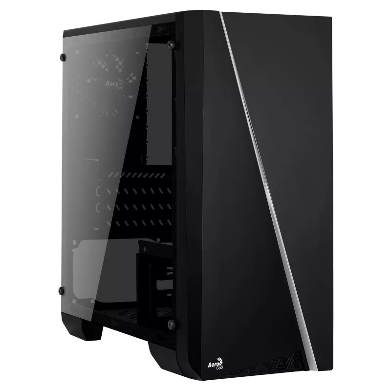 Korpusas Aerocool Cylon Mini Mini Tower Juodas