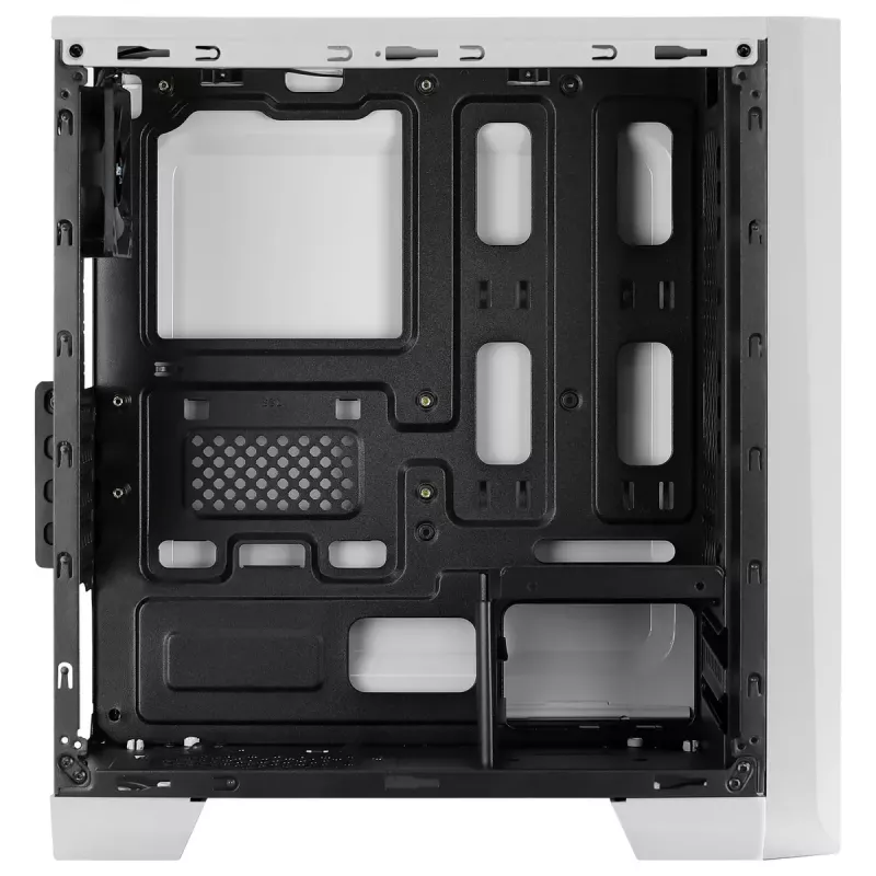 Kompiuterio korpusas Aerocool Cylon Mini Mini Tower Baltas