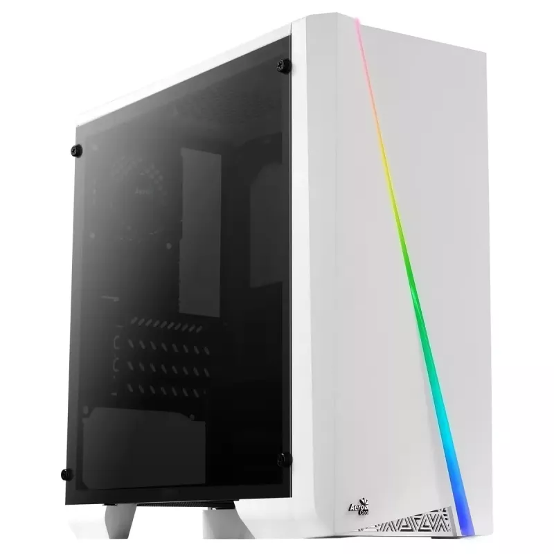 Kompiuterio korpusas Aerocool Cylon Mini Mini Tower Baltas
