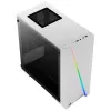 Kompiuterio korpusas Aerocool Cylon Mini Mini Tower Baltas