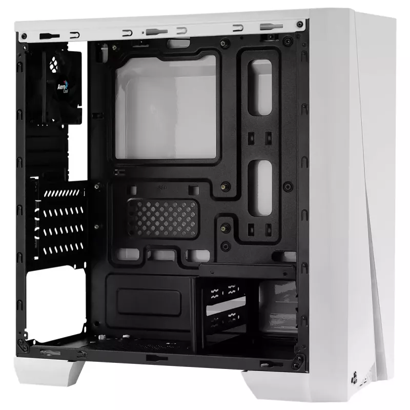 Kompiuterio korpusas Aerocool Cylon Mini Mini Tower Baltas