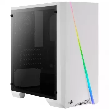 Kompiuterio korpusas Aerocool Cylon Mini Mini Tower Baltas