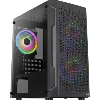 Aerocool Trinity Mini Mini Tower Juodas