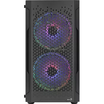 Aerocool Trinity Mini Mini Tower Juodas