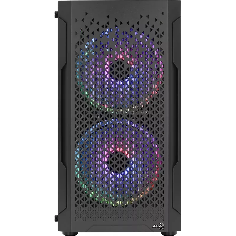 Aerocool Trinity Mini Mini Tower Juodas