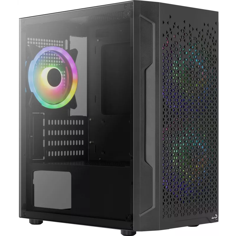 Aerocool Trinity Mini Mini Tower Juodas
