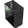 Aerocool Trinity Mini Mini Tower Juodas