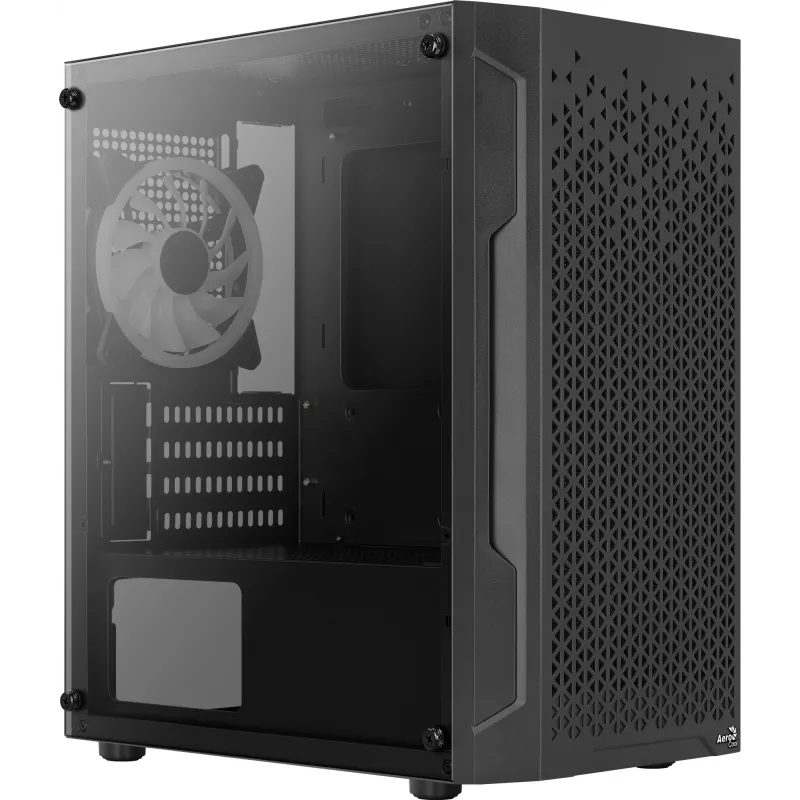 Aerocool Trinity Mini Mini Tower Juodas