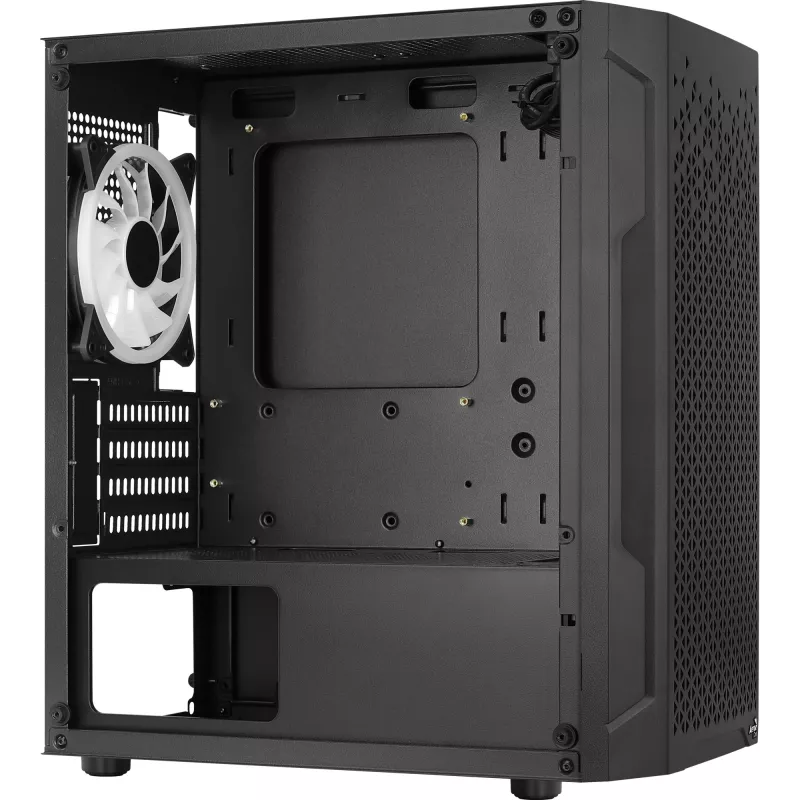 Aerocool Trinity Mini Mini Tower Juodas