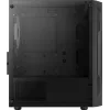 Aerocool Trinity Mini Mini Tower Juodas