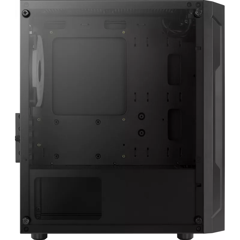 Aerocool Trinity Mini Mini Tower Juodas