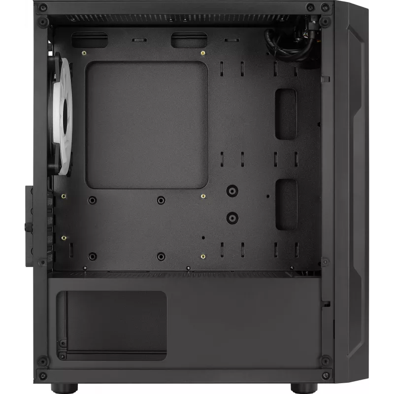 Aerocool Trinity Mini Mini Tower Juodas