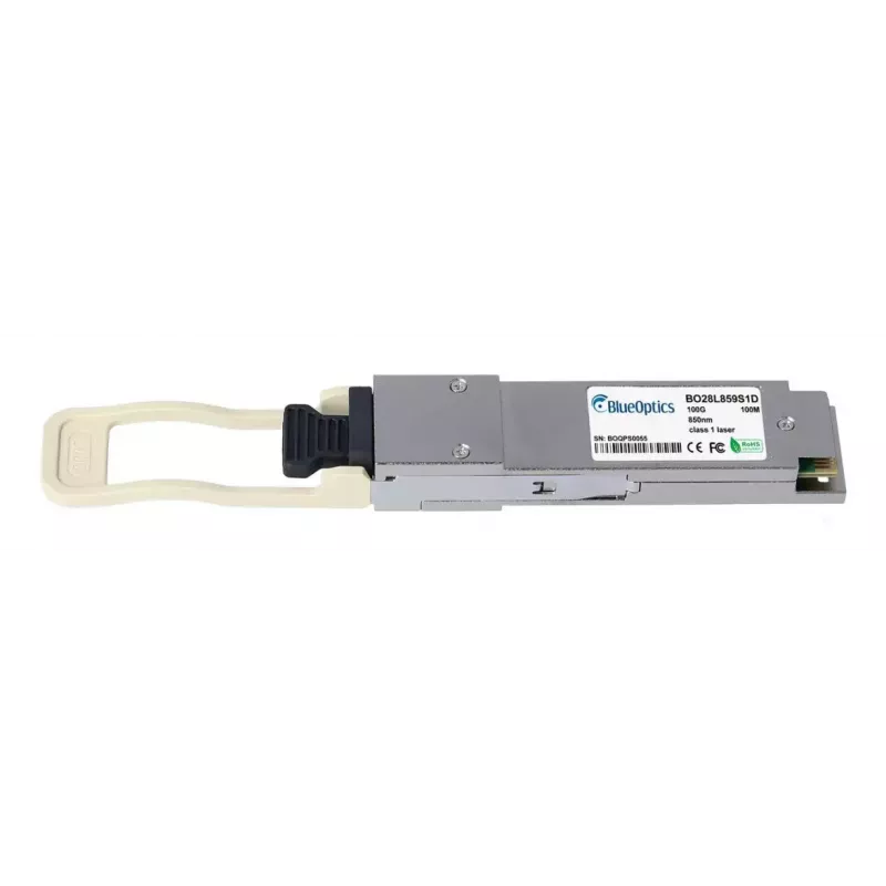 BlueOptics ACM761-10000S-BO QSFP28 MTP/MPO 100GBASE-SR4 šviesolaidinis siųstuvas-imtuvas
