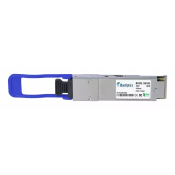Skaidulinės optikos siųstuvas-imtuvas BlueOptics ACM762-10000S-BO QSFP28 LC