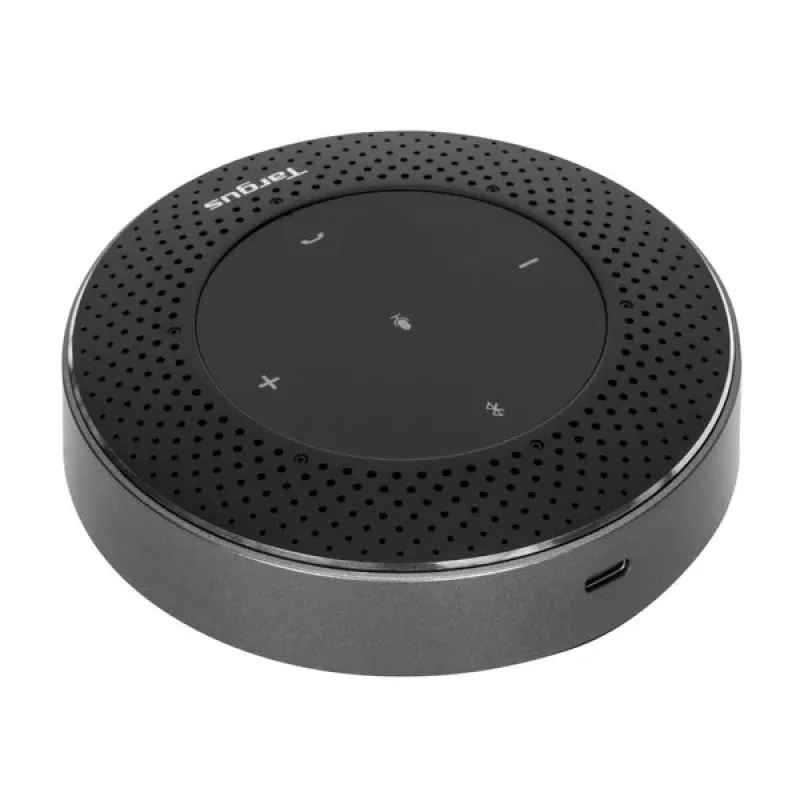 Targus AEM105GL USB mobilus laisvų rankų įrenginys, Bluetooth, USB-C, juodas